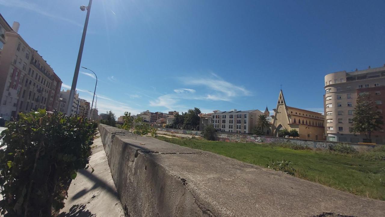 מאלגה Del Parque Flats Alvarez Suite מראה חיצוני תמונה