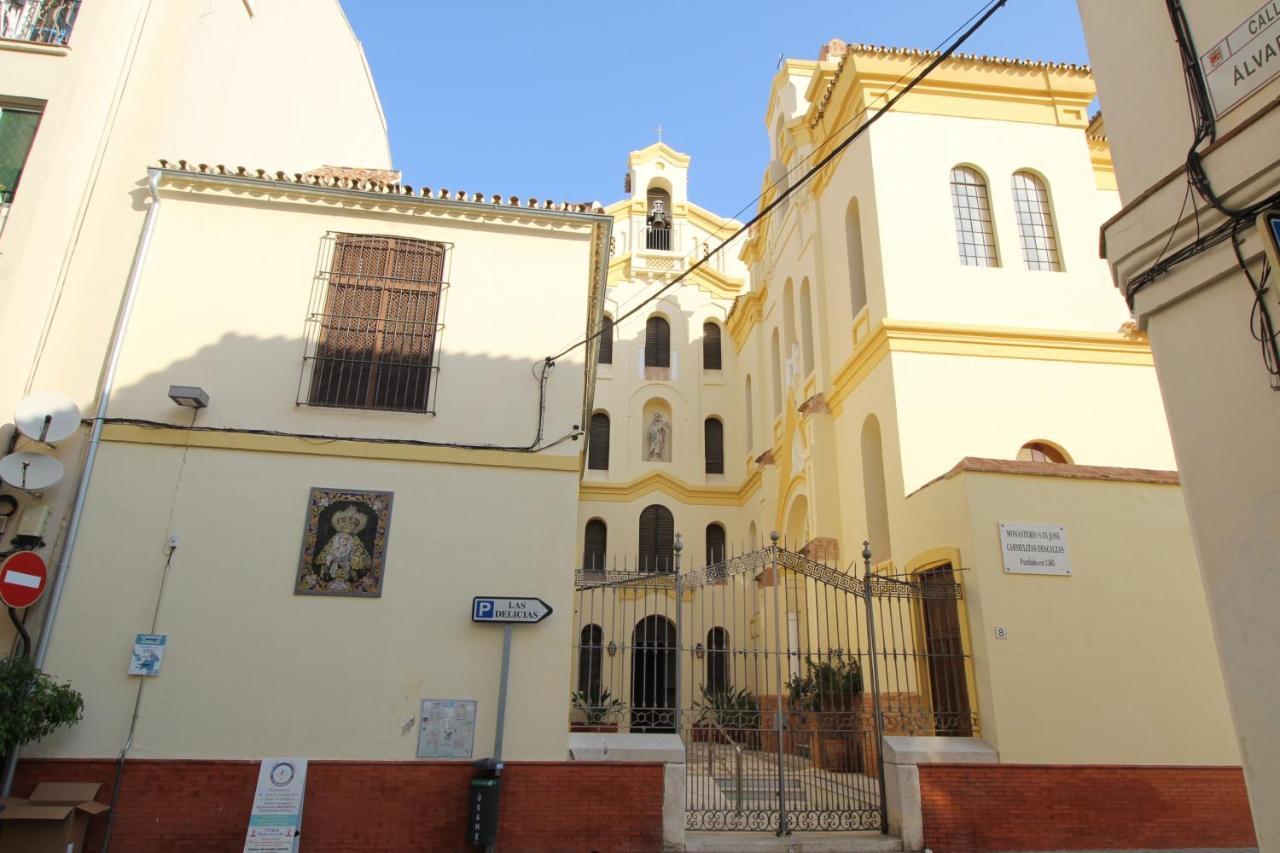 מאלגה Del Parque Flats Alvarez Suite מראה חיצוני תמונה
