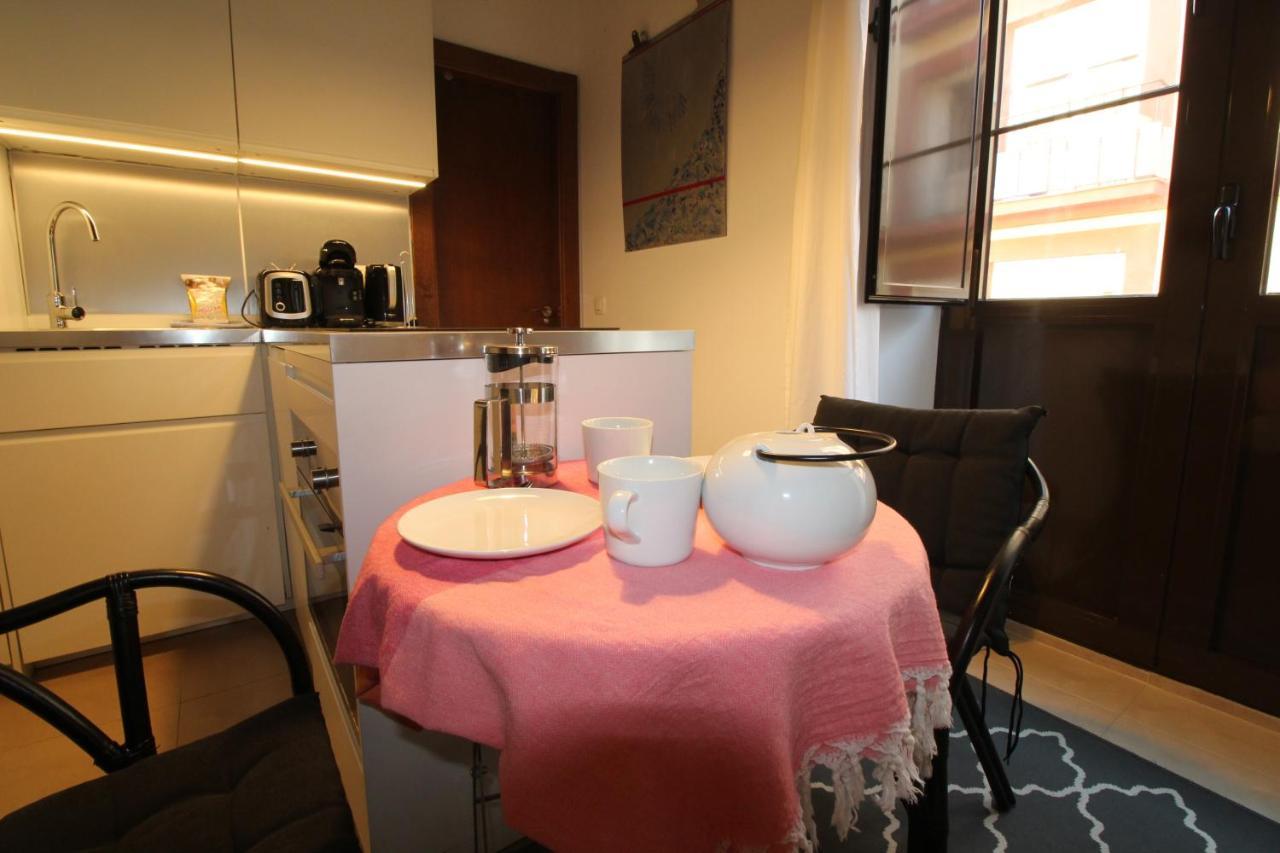 מאלגה Del Parque Flats Alvarez Suite מראה חיצוני תמונה