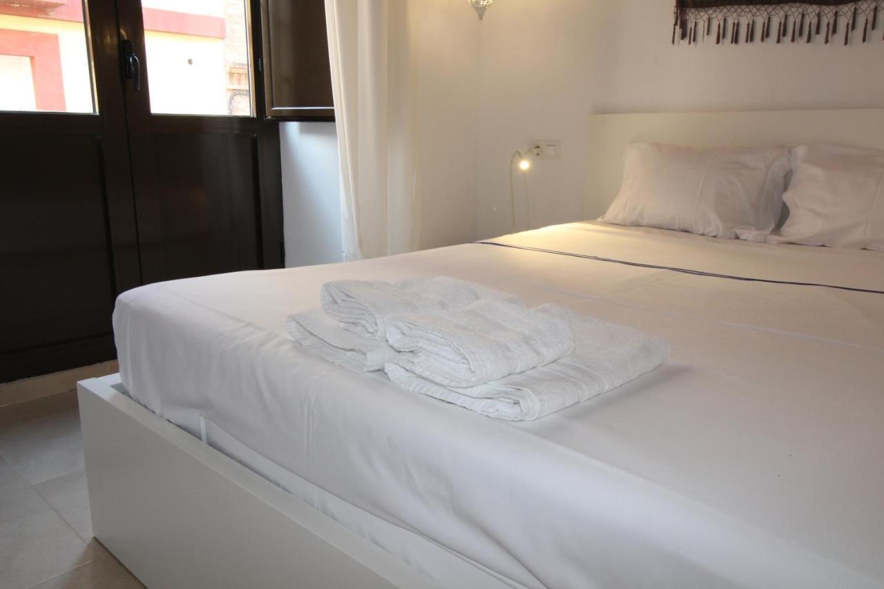 מאלגה Del Parque Flats Alvarez Suite מראה חיצוני תמונה