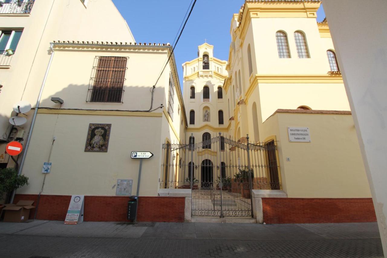 מאלגה Del Parque Flats Alvarez Suite מראה חיצוני תמונה