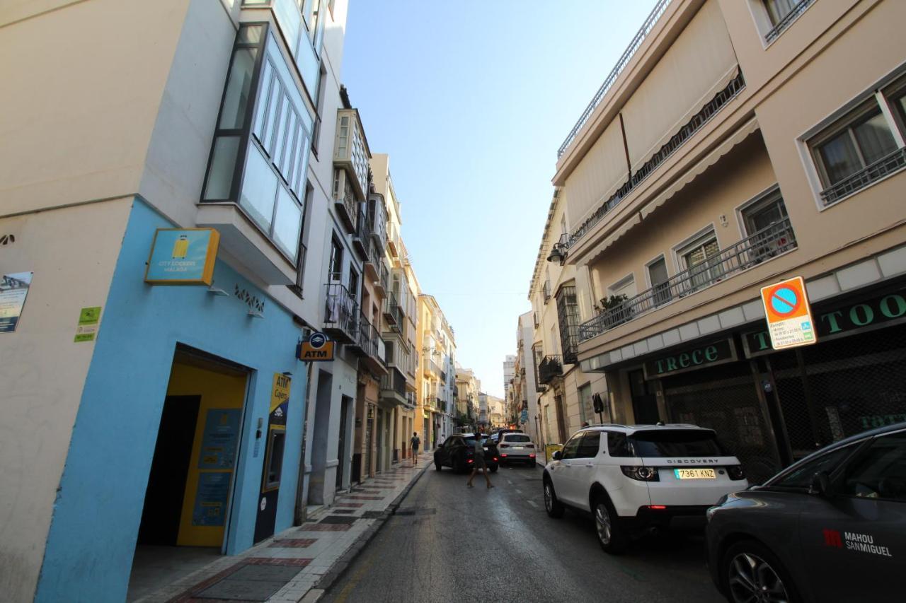 מאלגה Del Parque Flats Alvarez Suite מראה חיצוני תמונה