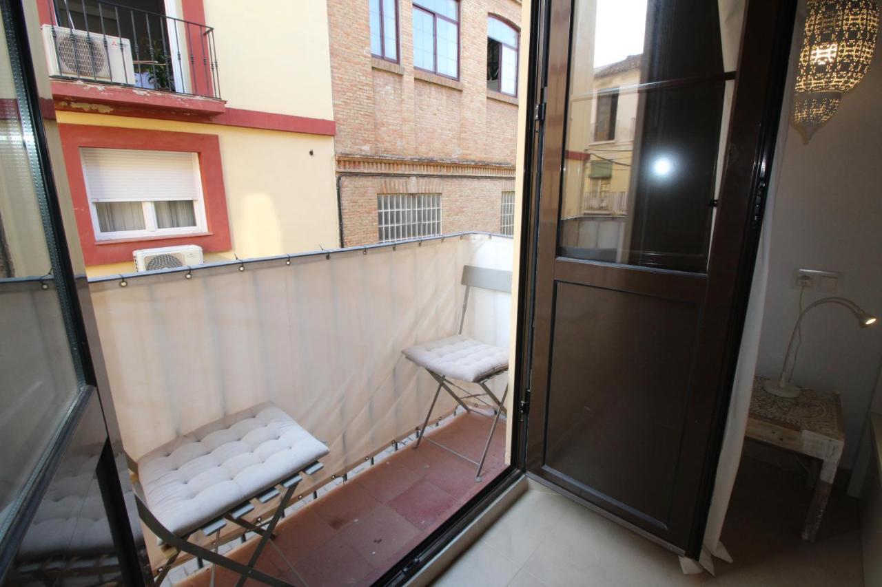מאלגה Del Parque Flats Alvarez Suite מראה חיצוני תמונה